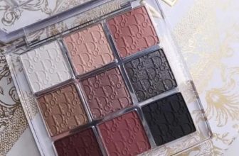 DIORRR BACKSTAGE EYE PALETTE 002 Smoky Essentials