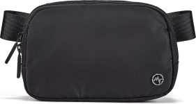 Pander Two Way Zipper Fanny Pack Nylon Everywhere Belt