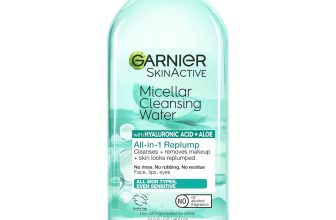 Garnier Micellar Water with Hyaluronic Acid, Facial