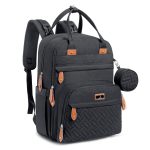 BabbleRoo Diaper Bag Backpack - Baby Essentials Travel