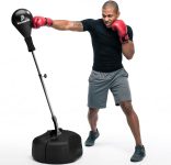 TechTools Punching Bag with Stand, Boxing Bag for Teens