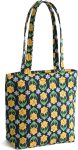 Vera Bradley Premium Cotton Small Original Zip Tote