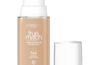 L'Oreal Paris True Match Super-Blendable Foundation,