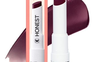 Honest Beauty Moisturizing Vegan Tinted Lip Balm,