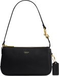 COACH Women's Natural Grain Leather Plaza Bag 18