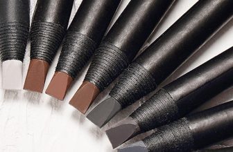 6pcs Waterproof White Black Brown Pre-Draw Mapping