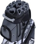 ASK ECHO T-Lock Golf Cart Bag with 14 Way Organizer