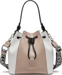 KARL LAGERFELD Paris Women's Adele Bucket Bag