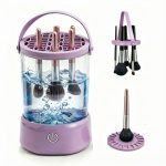 Makeup Brush Cleaner - 9000 RPM Electric Makeup Brush