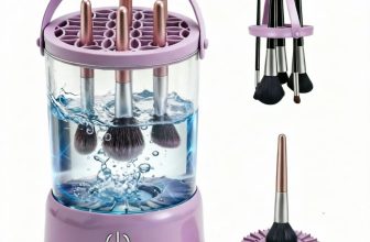 Makeup Brush Cleaner - 9000 RPM Electric Makeup Brush
