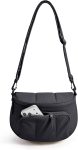 BAGSMART Puffy Bum Bags for Women, Crossbody Fanny
