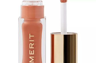 Merit Shade Slick Classics Tinted Lip Oil - Au Naturel