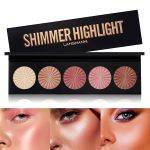 Highlighter Powder Palette, Makeup Palette Facial