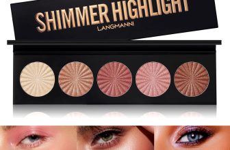 Highlighter Powder Palette, Makeup Palette Facial