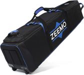 ZEEMO Golf Travel Bag, Full-Open Protective & Wheeled