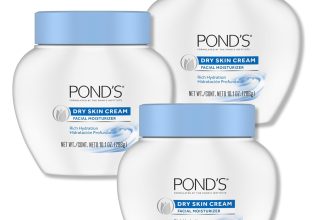 POND’S Dry Skin Cream – Moisturizing Face Cream for