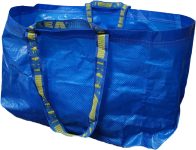 IKEA FRAKTA Carrier Bag, Blue, Large Size Shopping Bag
