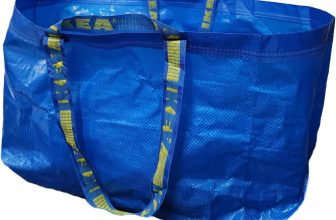 IKEA FRAKTA Carrier Bag, Blue, Large Size Shopping Bag