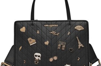 KARL LAGERFELD Women's Maybelle Pins Satchel
