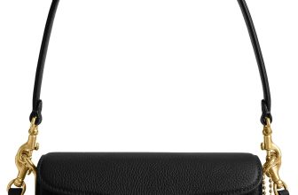 COACH Tabby Shoulder Bag 20 In Loved Leather With