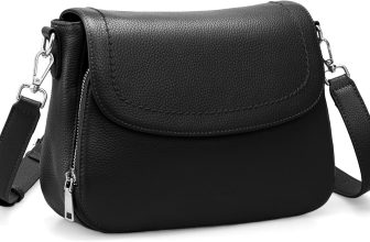 befen Genuine Leather Crossbody Bags for Women with