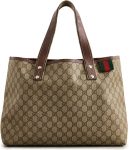 Gucci Women's Pre-Loved Supreme Tote Bag