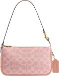 COACH Women's Natural Grain Leather Plaza Bag