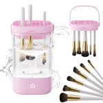 Makeup Brush Cleaner, Electric Makeup Brush Cleaner,