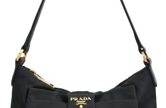 Women's Pre-Loved Prada Shoulder Bag, Nylon