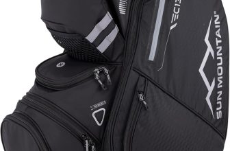 Sun Mountain Men's C130 Lightweight Cart Golf Bag