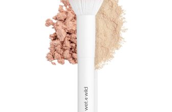 wet n wild Powder Brush, Ultra-Plush Synthetic Bristles