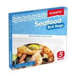 5×Seafood Boil Bags Large Size Boil Bag for fish, crab,