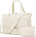 ETRONIK Gym Bag for Women, Personal Item Travel Bag