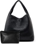 MELOLILA Large Woven Tote Bag for Women Weave Purse