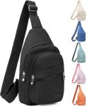 Banelu Small Sling Backpack Crossbody Sling Bag for