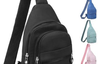 Banelu Small Sling Backpack Crossbody Sling Bag for