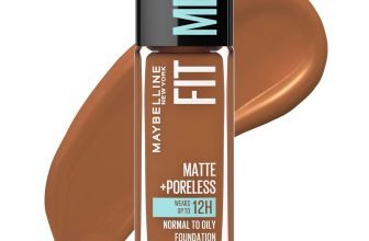 Maybelline Fit Me Matte + Poreless Liquid Oil-Free