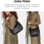 Coach Unisex Jules Hobo