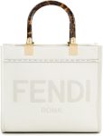 Fendi Women's Pre-Loved Small 2-Way Sunshine Tote Bag,