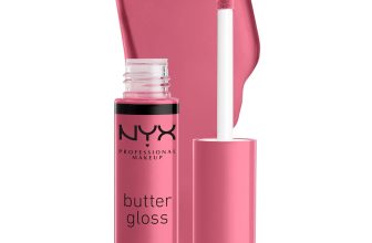 NYX PROFESSIONAL MAKEUP Butter Gloss, Non-Sticky Lip