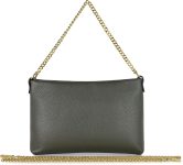 Italian Calf Leather Crossbody Bag for Women with
