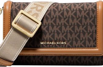 Michael Kors Women's Jet Set Small Phone Crossbody