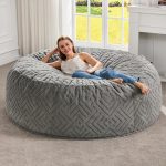 Hobestluk Bean Bag Chairs Adults Beanbag Chair with