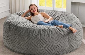 Hobestluk Bean Bag Chairs Adults Beanbag Chair with