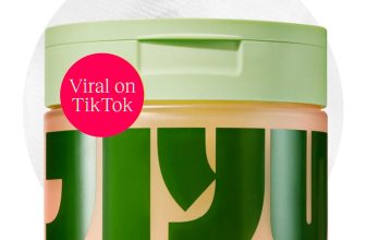 JiYu Toning Polish Pads - Korean Skincare for Dark