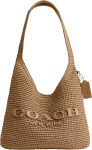 COACH Brooklyn Shoulder Bag 28 in Straw