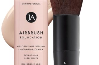 Jerome Alexander MagicMinerals AirBrush Foundation – 2