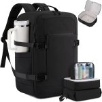 LOVEVOOK 40L Travel Backpack for Women & Men, Airline