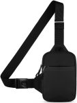 Simptech Mini Crossbody Sling Bag Chest Bag Dual Pocket
