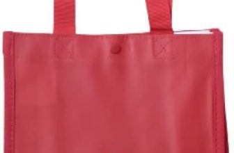 lululemon tote Bag Small (Plain Red) | tote, Bag, Plain